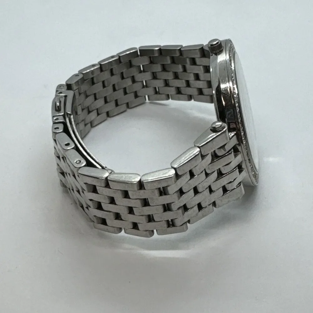 Michael Kors Darci MK3190 Womens Silver Stainless Steel Analog Dial Watch JNA388